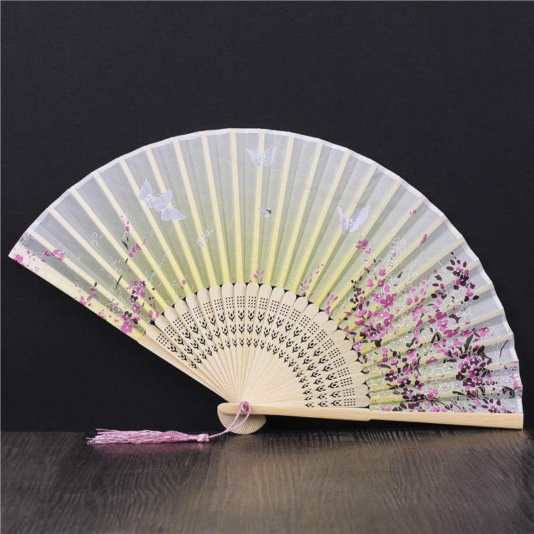 Japanese style fan