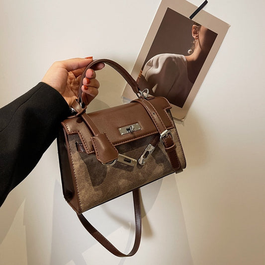 Retro Design Shoulder Messenger Bag