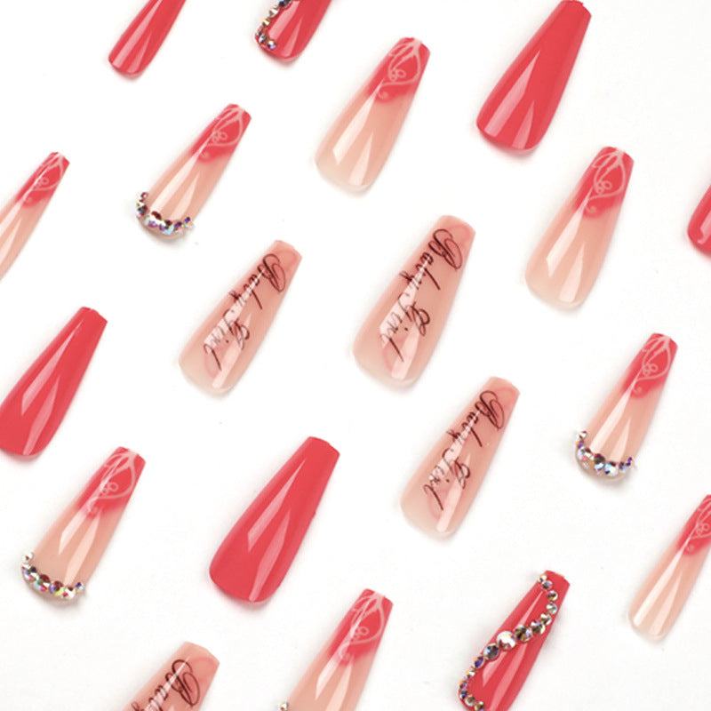Women's Fashion Finished Nails
