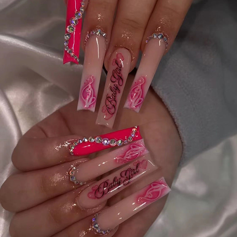 Women's Fashion Finished Nails