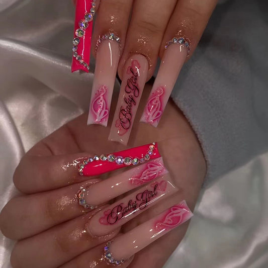 Women's Fashion Finished Nails