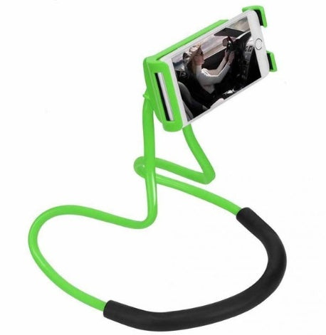 Compatible With Apple, New Support For Flexible Mobile Phone Hanging Neck Massagers Massagers Lazy  Neck Lace Stand