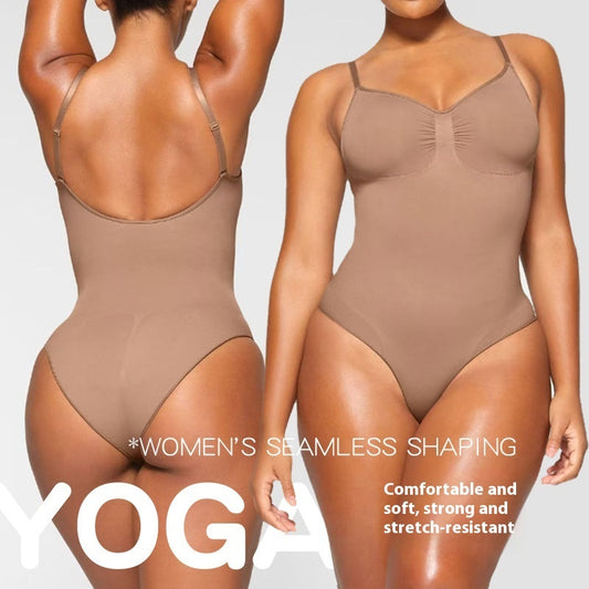 Elastic Seamless Jumpsuit