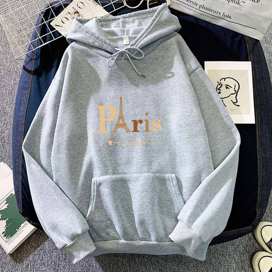 Paris Printed Hoodie