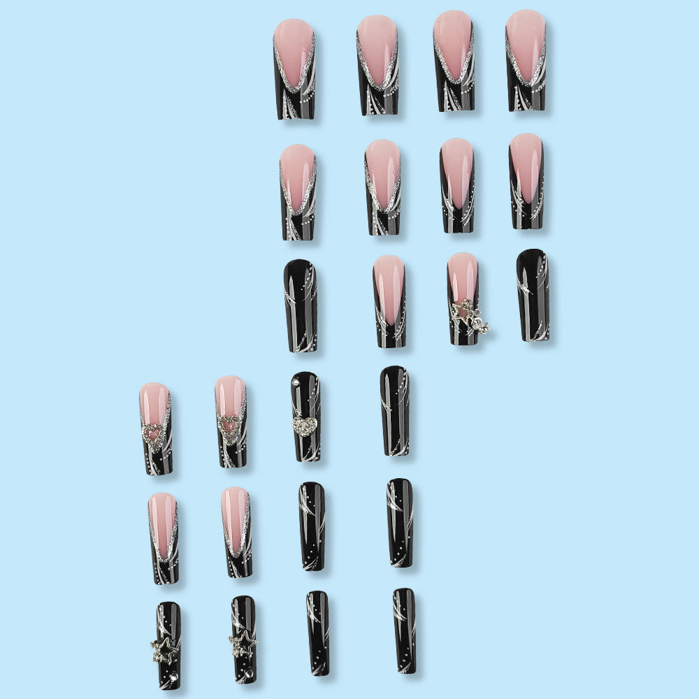 French Nail Tip Finished Product