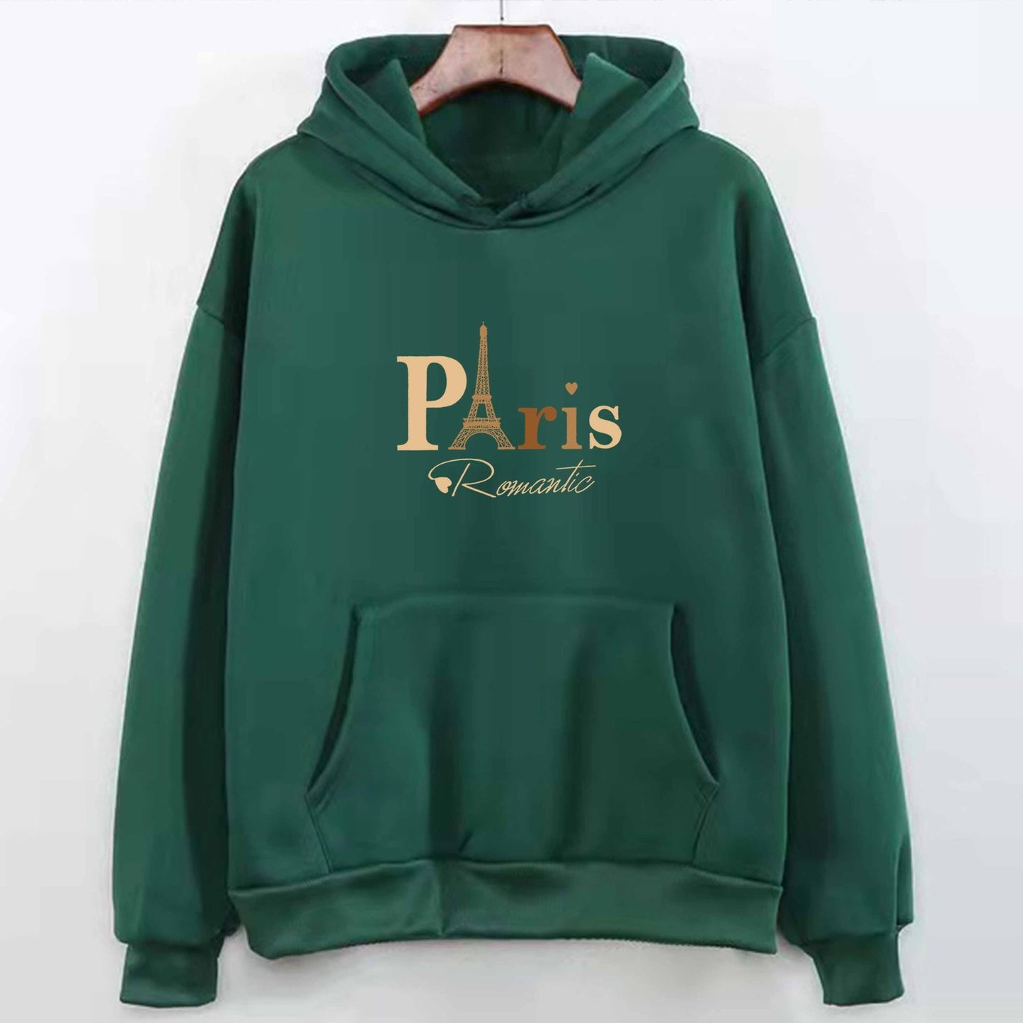 Paris Printed Hoodie