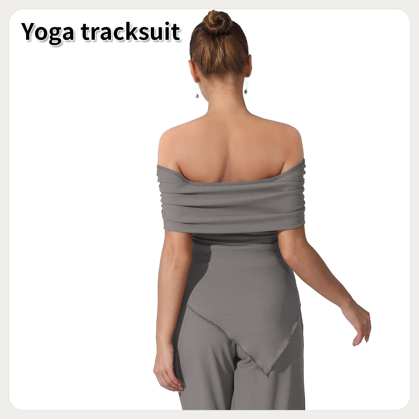 Women's Solid Color Off Shoulder Jumpsuits