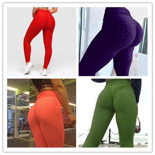 Booty Lifting  Scrunch Leggings Without Pocket