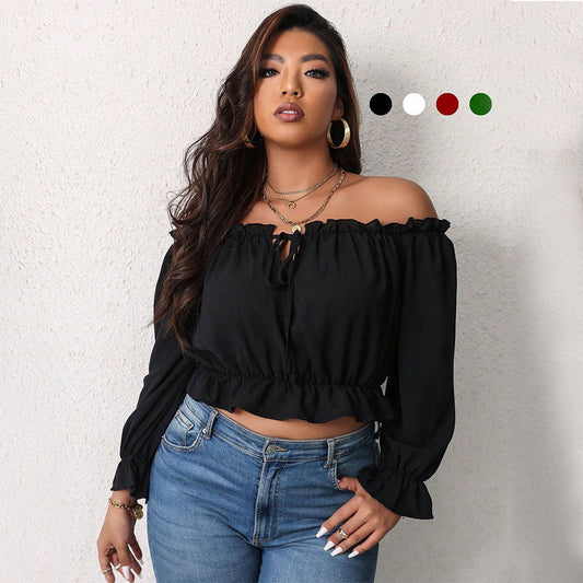 Plus Size Woman Style T-shirt