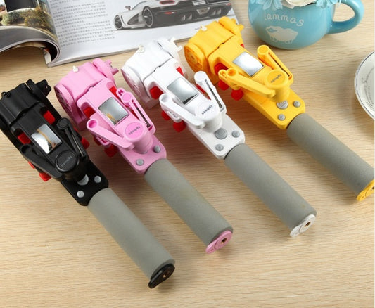 Panoramic 360-degree Rotating Bluetooth Electric Selfie Stick
