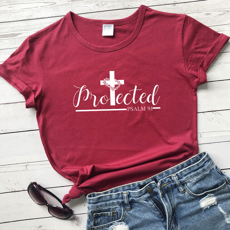 Catholic And Christian Church Ladies T-shirts