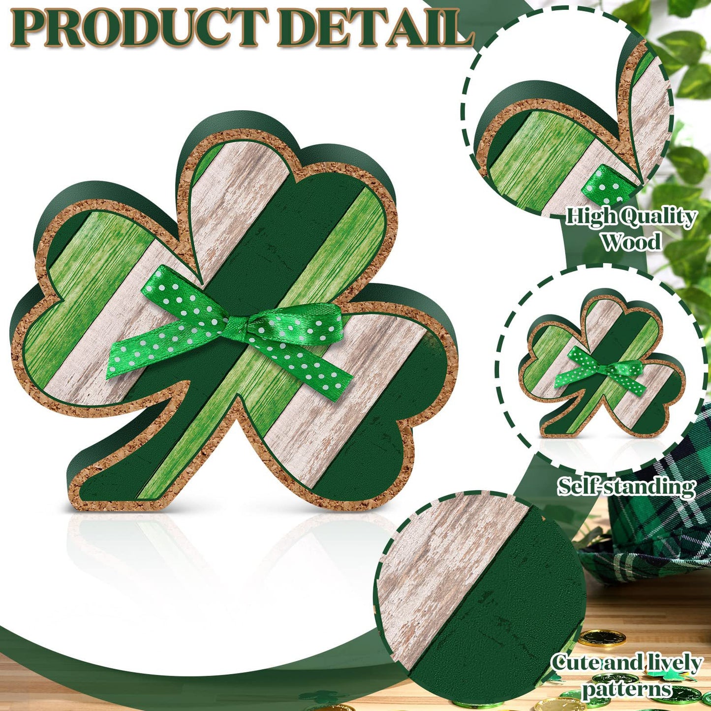 3 Pieces Of Essential Decoration For St Patrick's Festival