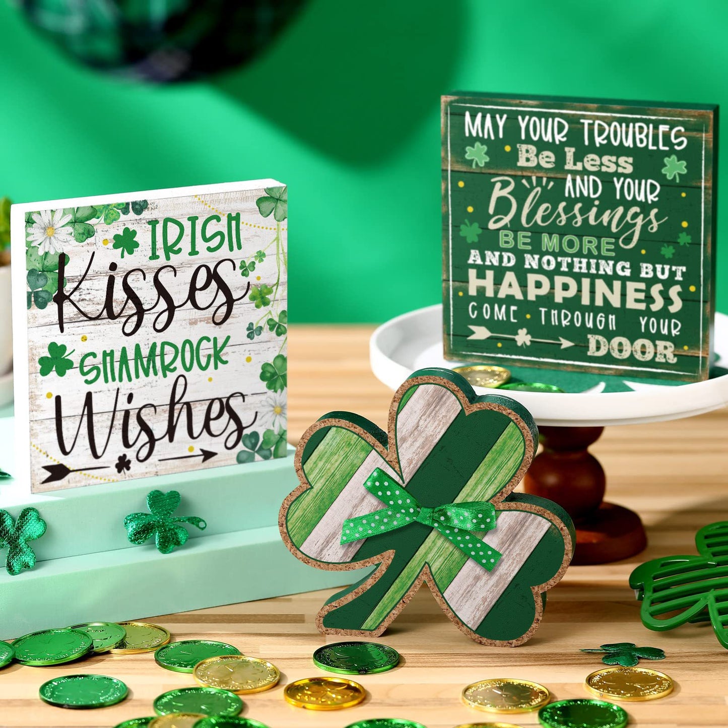 3 Pieces Of Essential Decoration For St Patrick's Festival