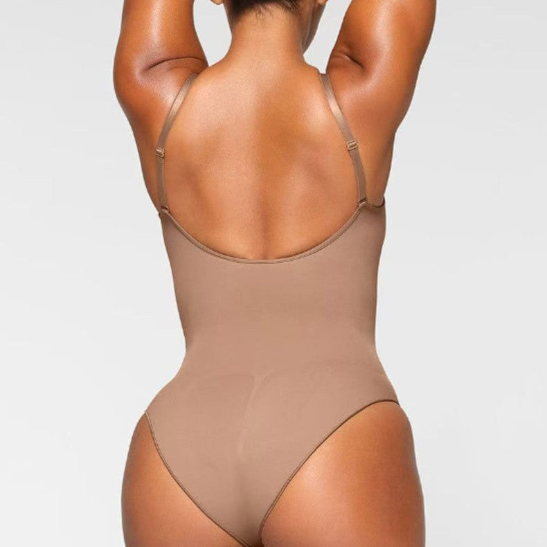 Elastic Seamless Jumpsuit