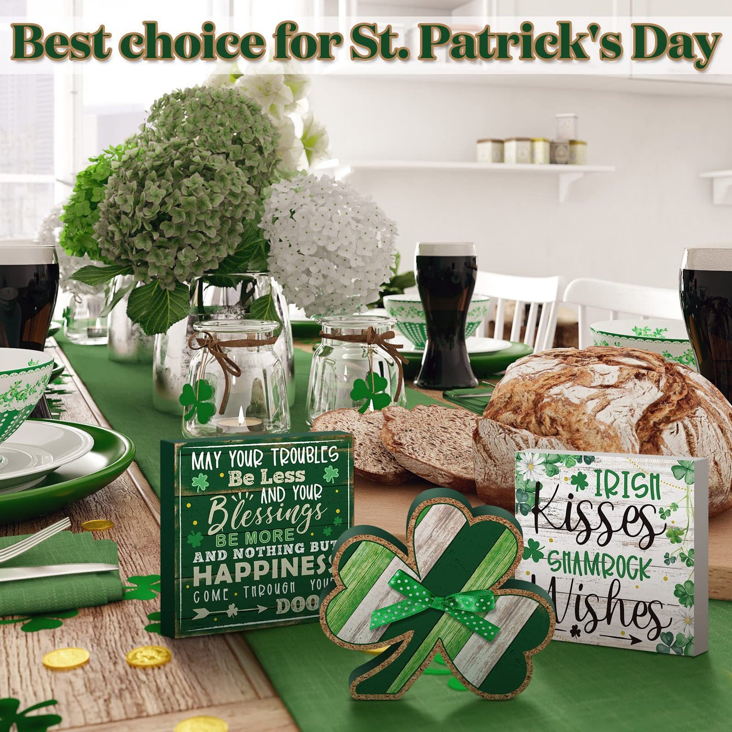 3 Pieces Of Essential Decoration For St Patrick's Festival