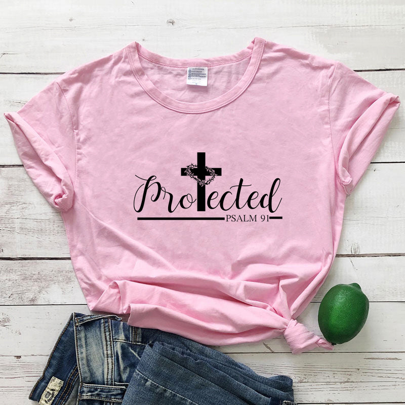 Catholic And Christian Church Ladies T-shirts