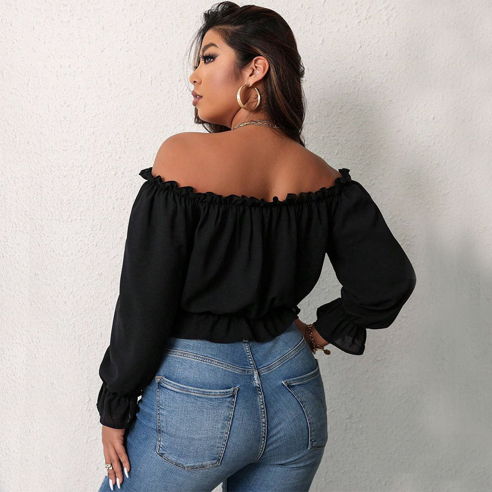 Plus Size Woman Style T-shirt
