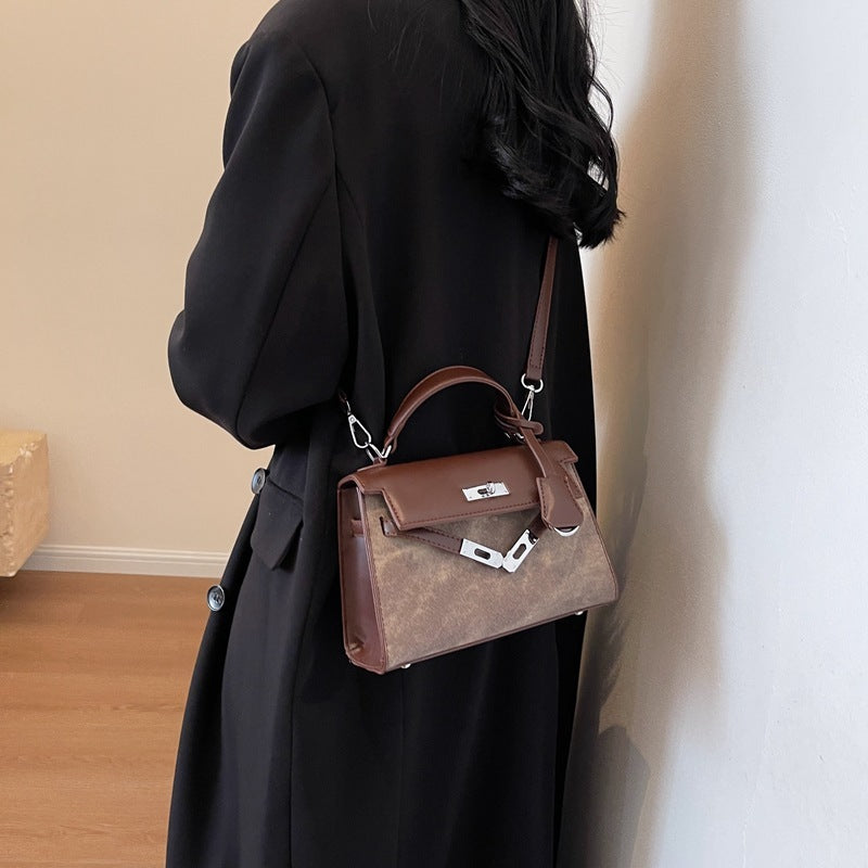 Retro Design Shoulder Messenger Bag
