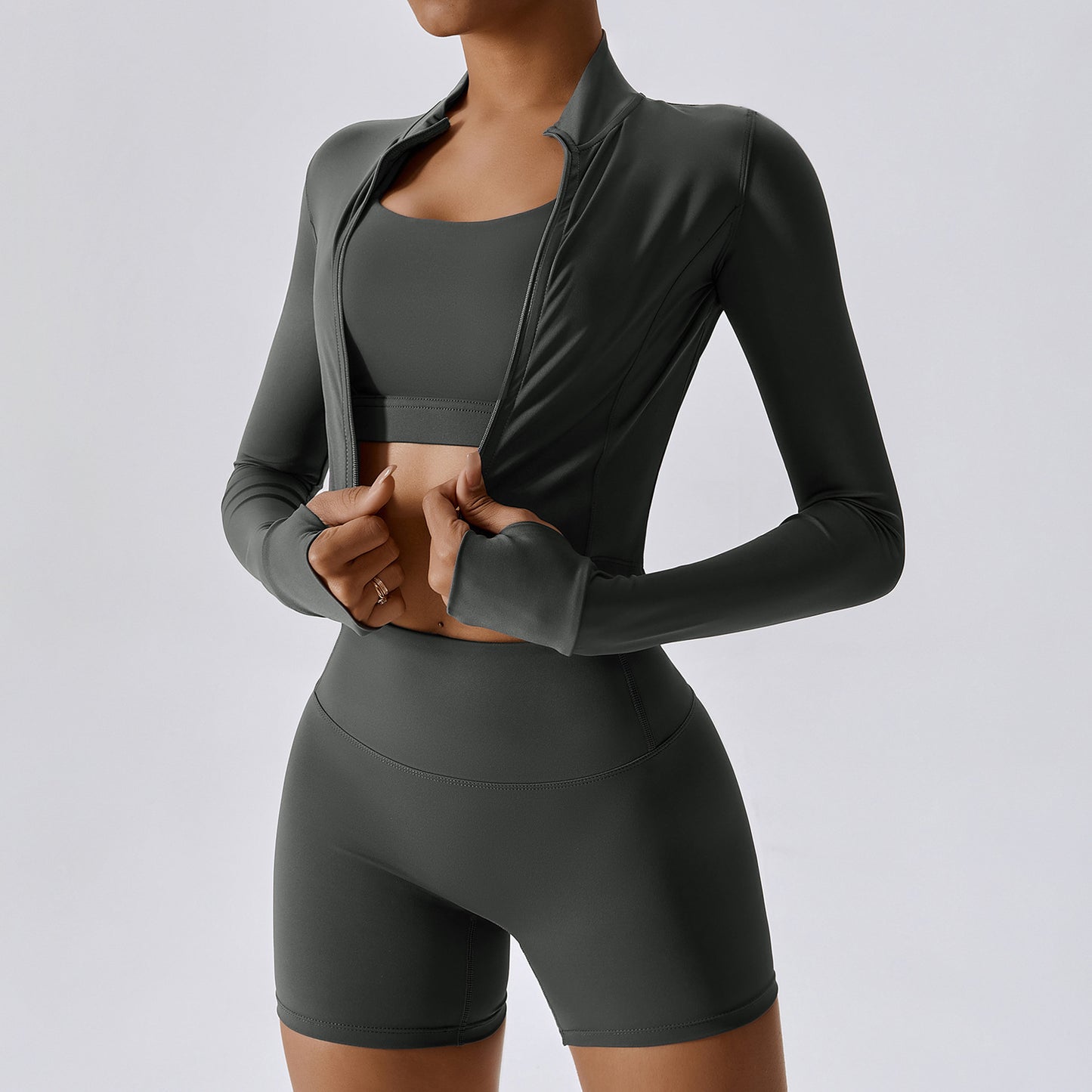 Outdoor Sports  Clothes Suit Nude Feel