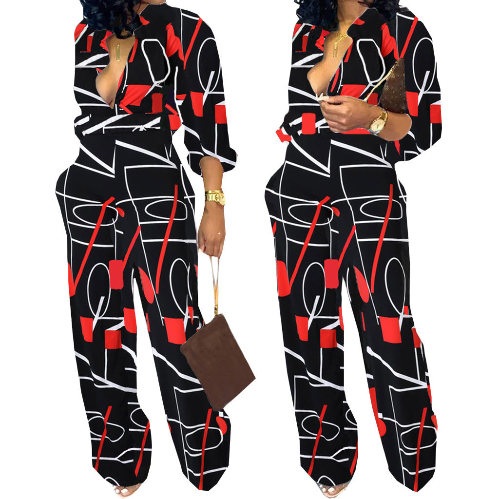 Fashion Denim Jumpsuit