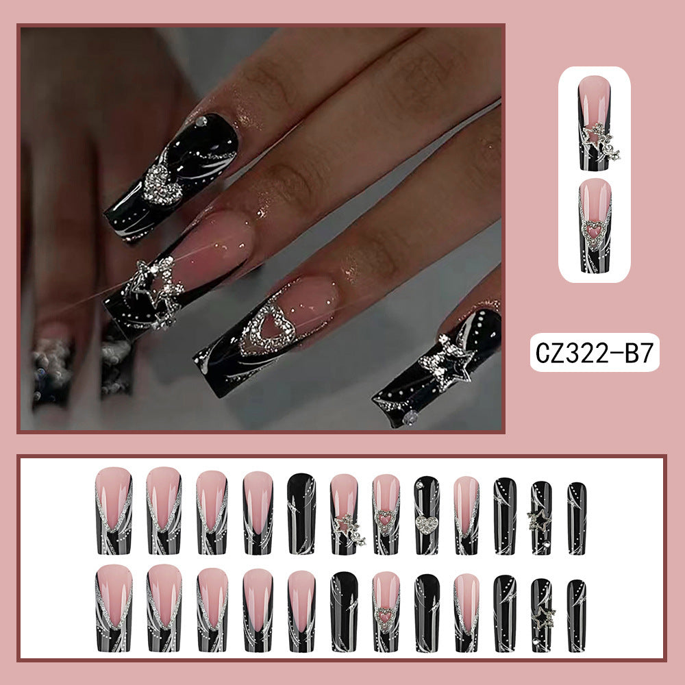French Nail Tip Finished Product