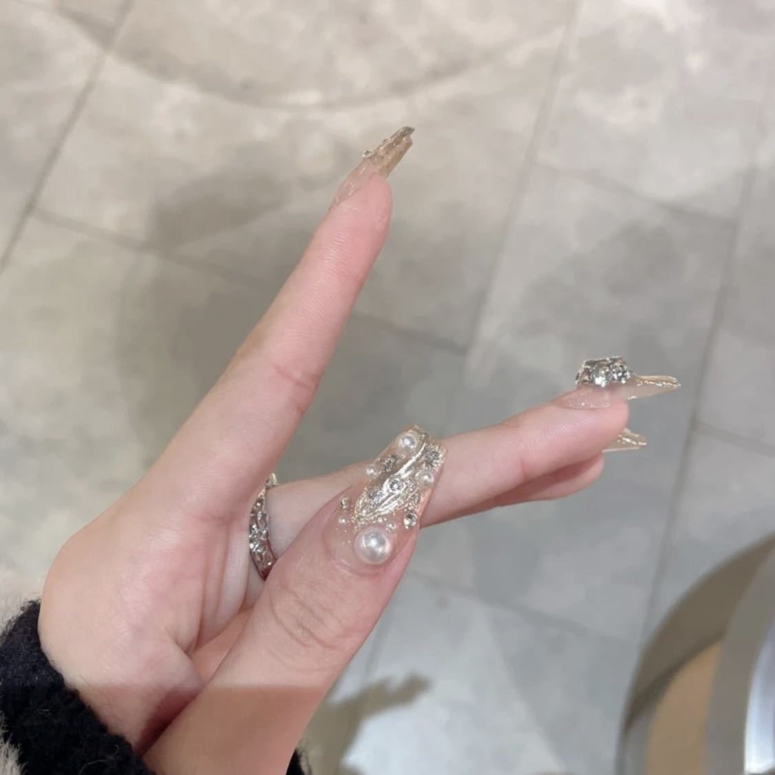 Reuseable nail Removable