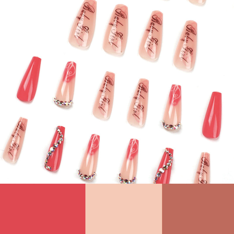 Women's Fashion Finished Nails