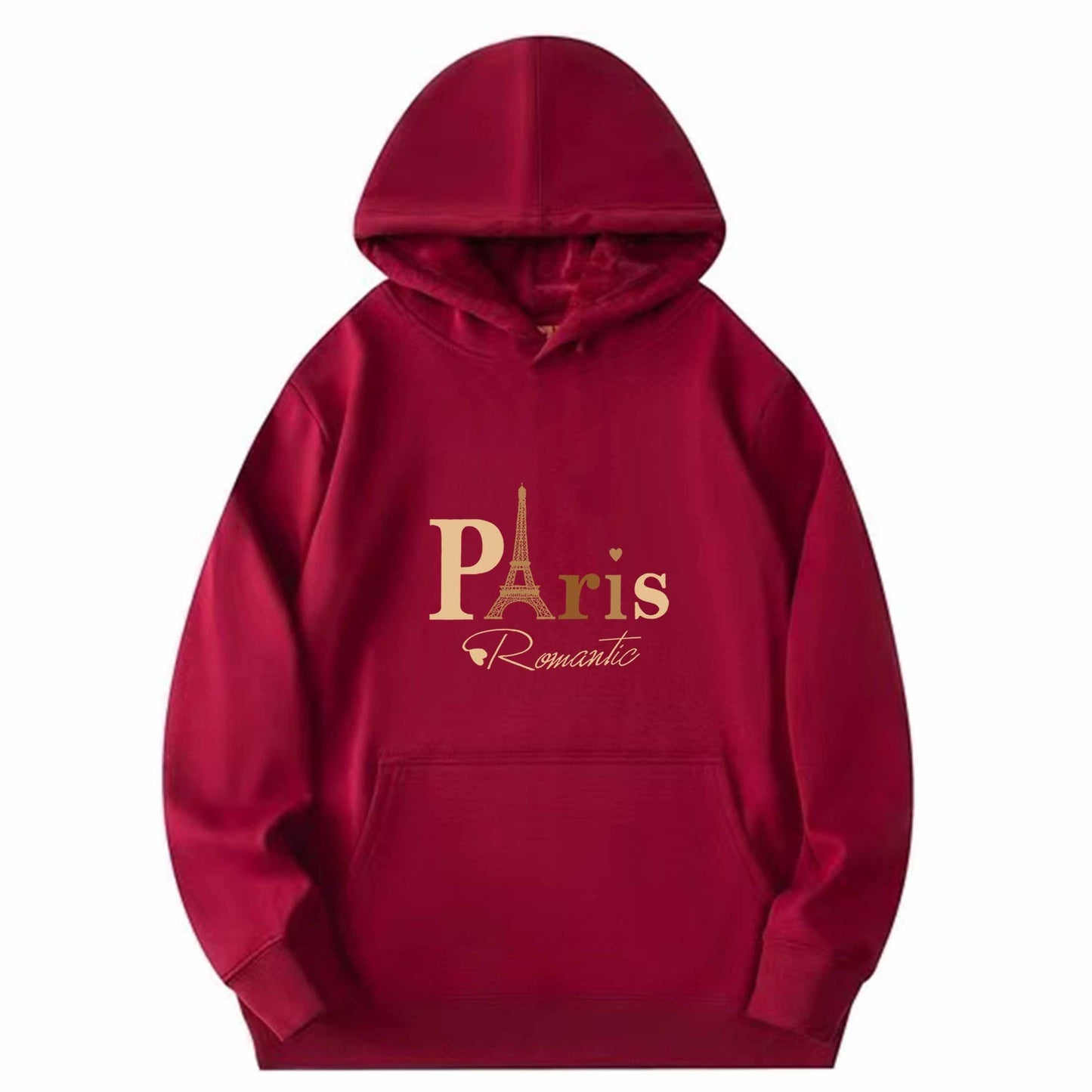 Paris Printed Hoodie
